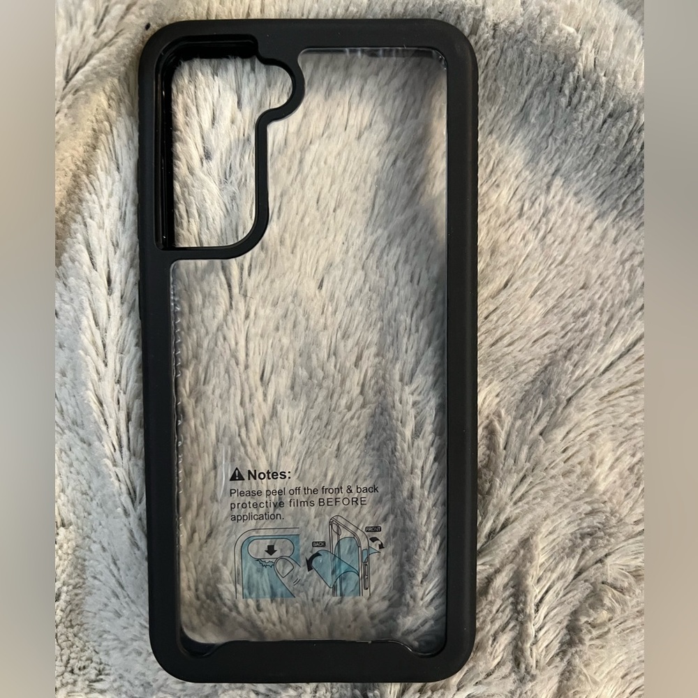 Dynippy Clear Case for Samsung S21